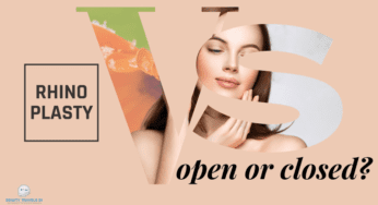 Beauty Travels 24 Explains The Differences Between Closed And Open Rhinoplasty