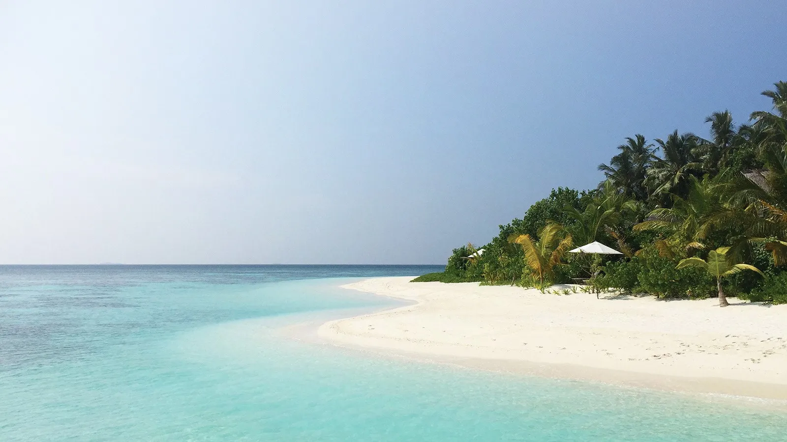 Empty Beach Front