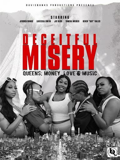 'Deceitful Misery' Poster Art