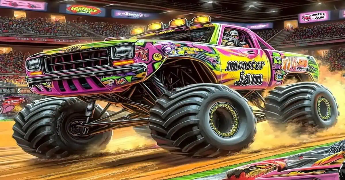 monster jam 2025