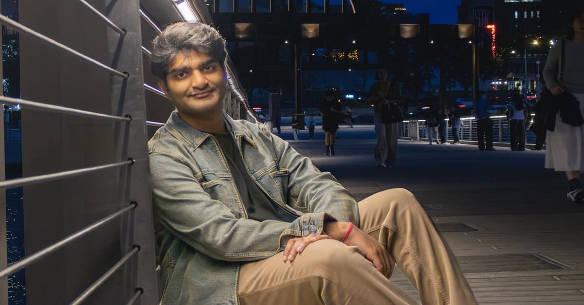 Listen to Eshan Agarwal's 'The Siren', a reflection of his inner struggles, blending emotion and creativity in music