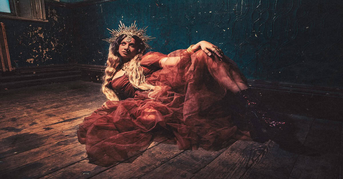 Bollyvvitch debuts with 'Celestial', revealing her multifaceted skills as an artist and writer in the music scene.