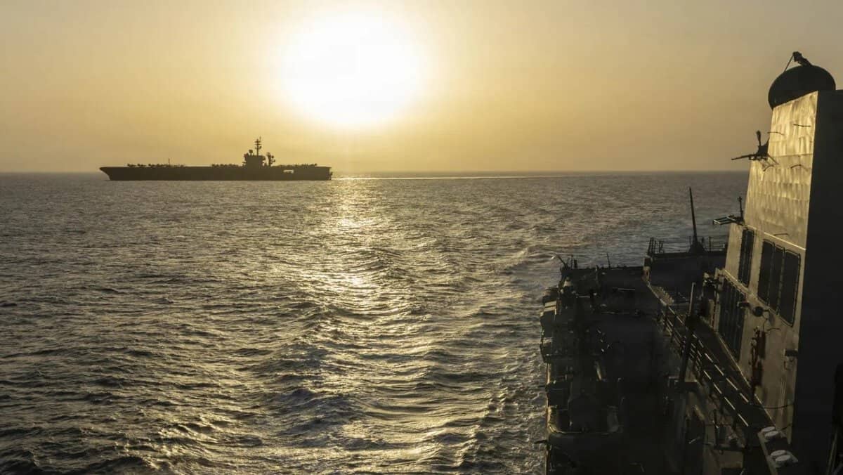 Strait of Hormuz , ceasefire, UK Maritime Trade Operations Center