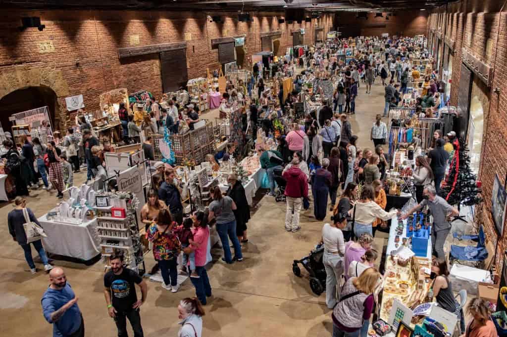 Indie Craft Experience, ICE fairs, hand-made items, handmade arts and crafts,