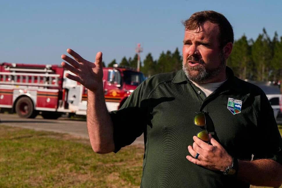 South Georgia residents, Pineland Road Fire, Georgia fires, Florida fires, wildfires