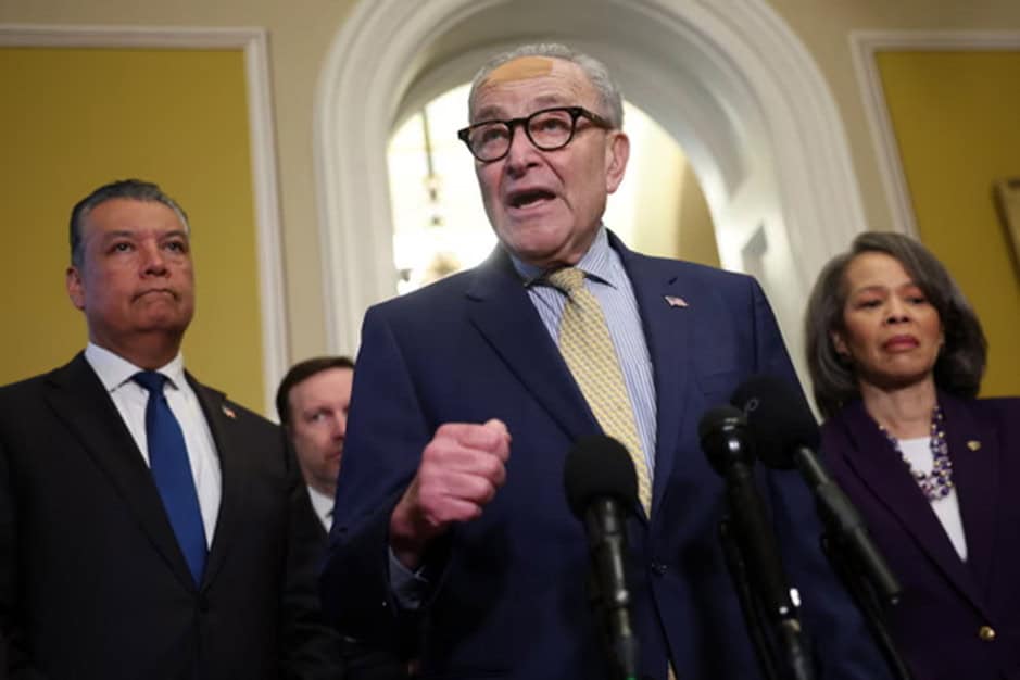 Senate Democrats to oppose the $1 Billion Plan for Trump’s Ballroom 