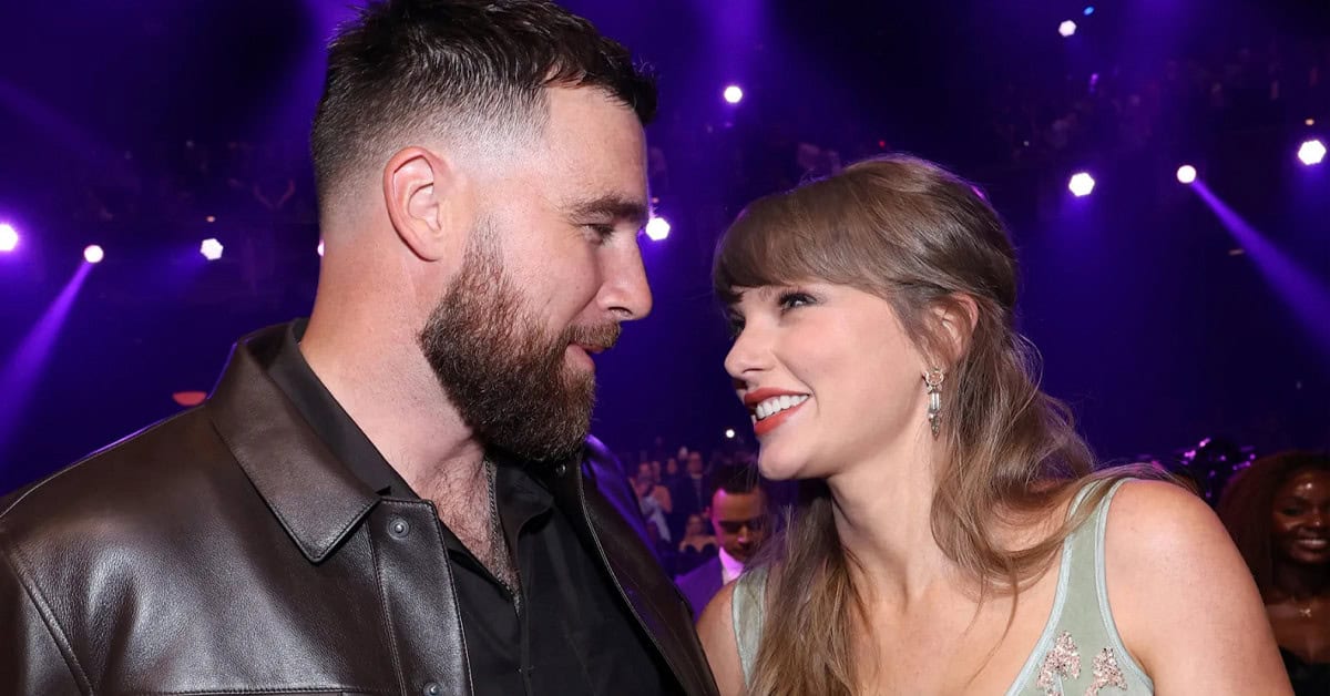 Taylor Swift's engagement to Travis Kelce sparks fun predictions about her wedding date. What clues are fans finding?