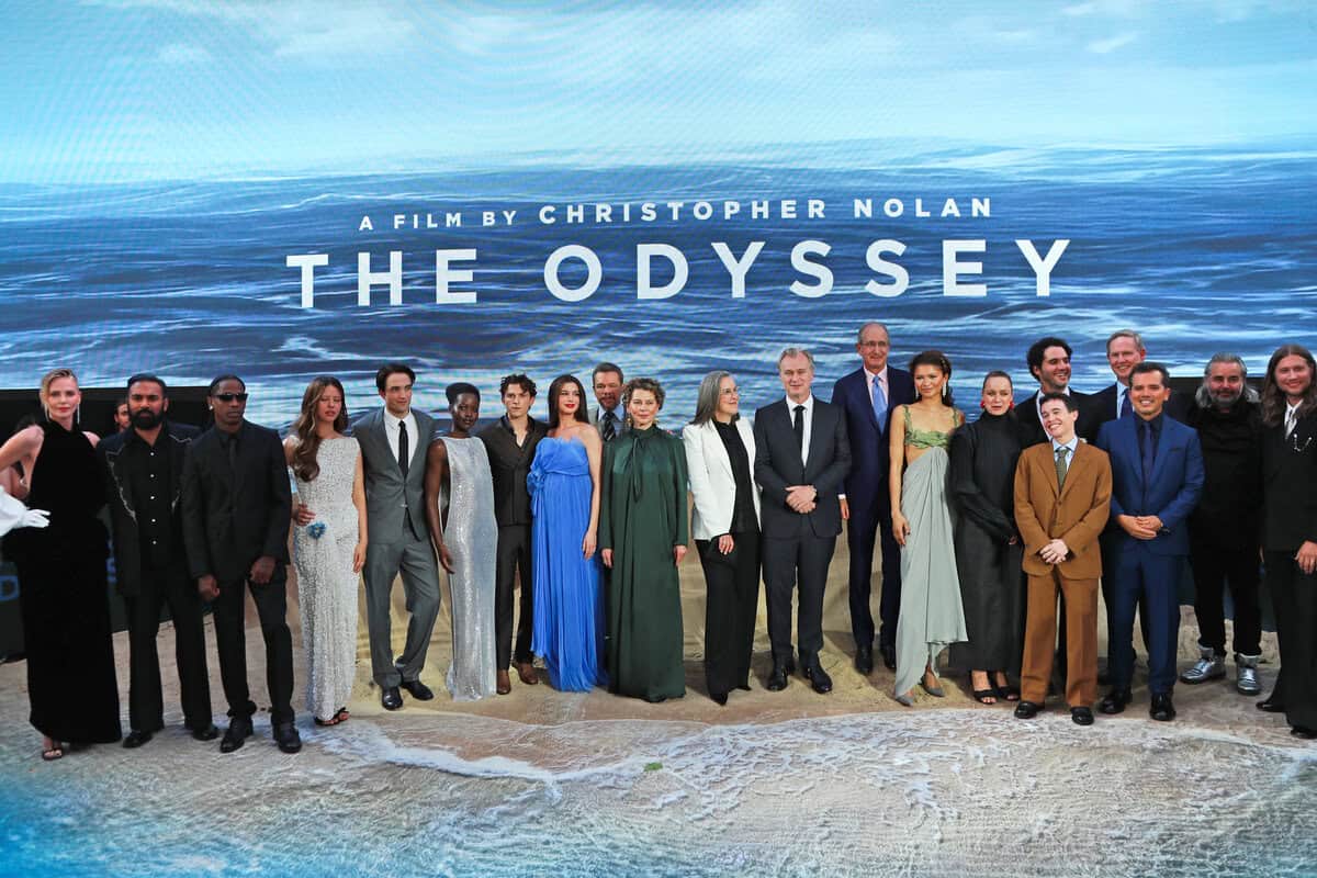 The Odyssey Surpasses $700 Million Mark in Global Ticket Sales.