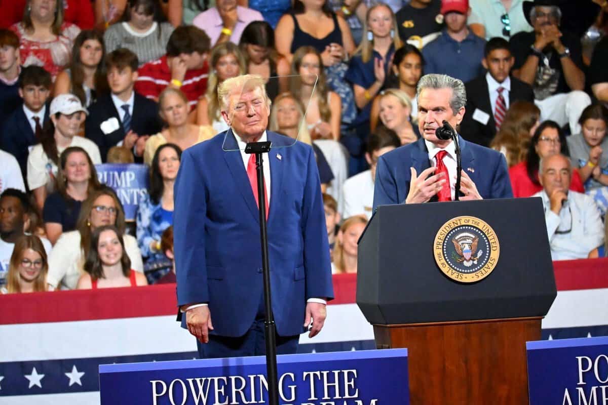 Trump Switches Support to Back Rick Jackson in Georgia After Rare Primary Upset, Calls for GOP Unity